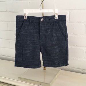 Classic Traditional Simple Blue Appaman Boy Summer Shorts Size 4
